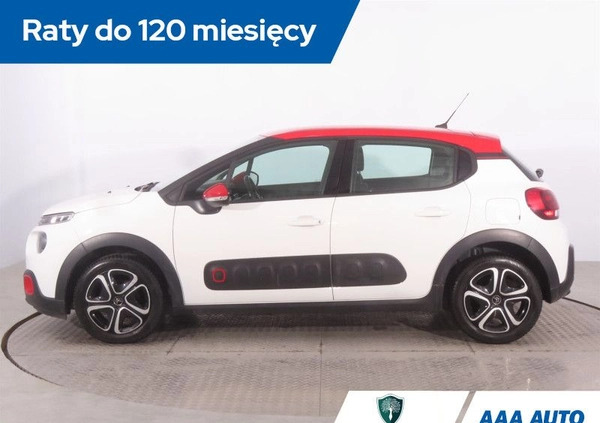 Citroen C3 cena 45000 przebieg: 41687, rok produkcji 2018 z Strzelin małe 137